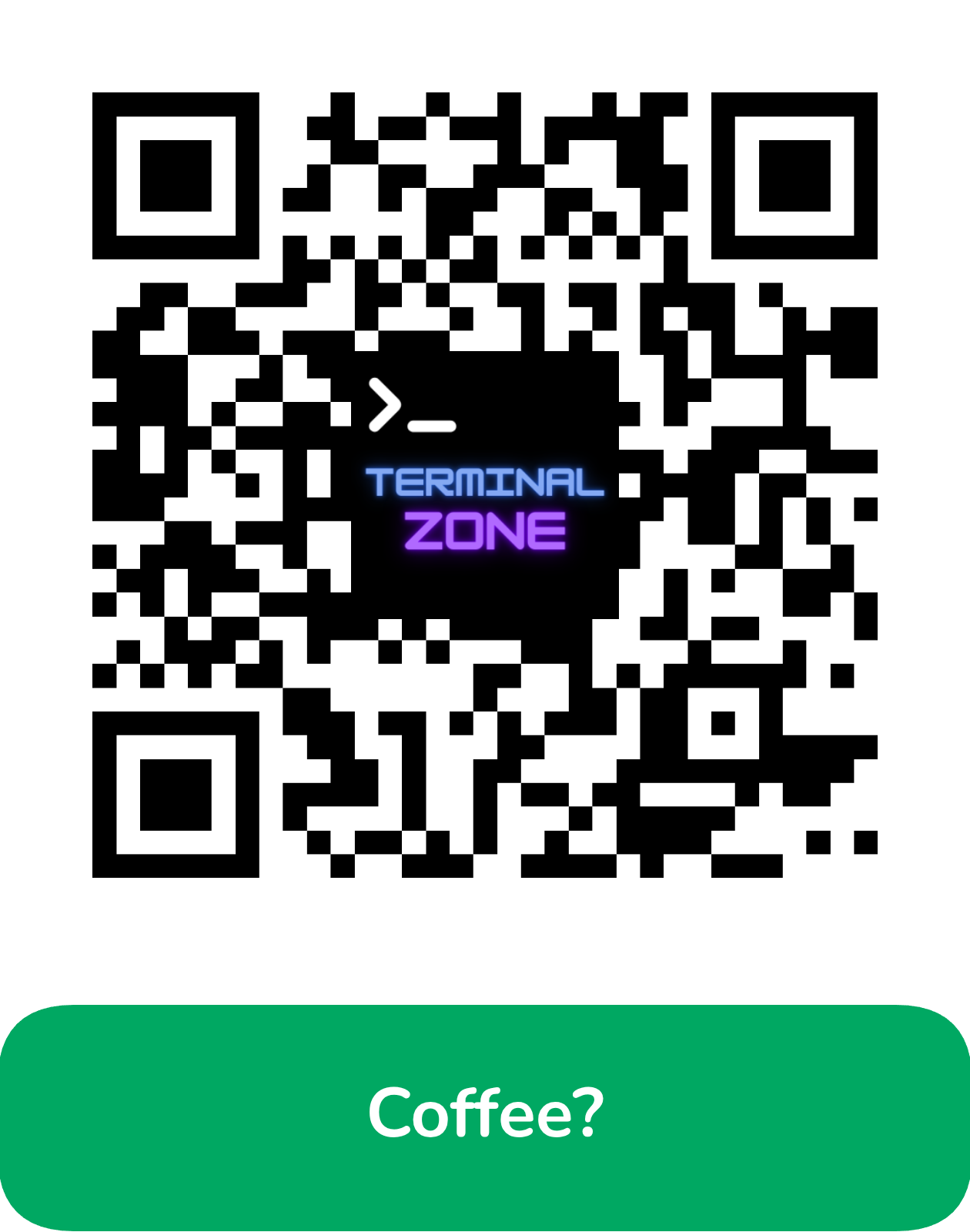 kawa? - kod QR